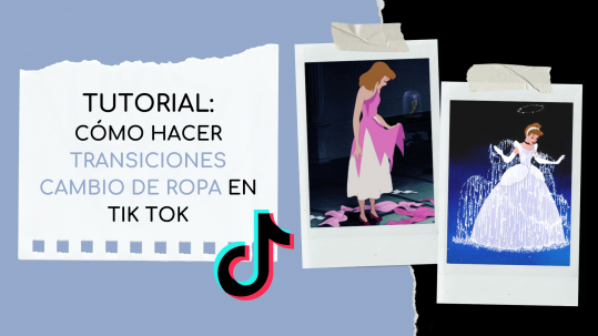 Tutorial cómo hacer transiciones en TikTok - Ángela San Martín