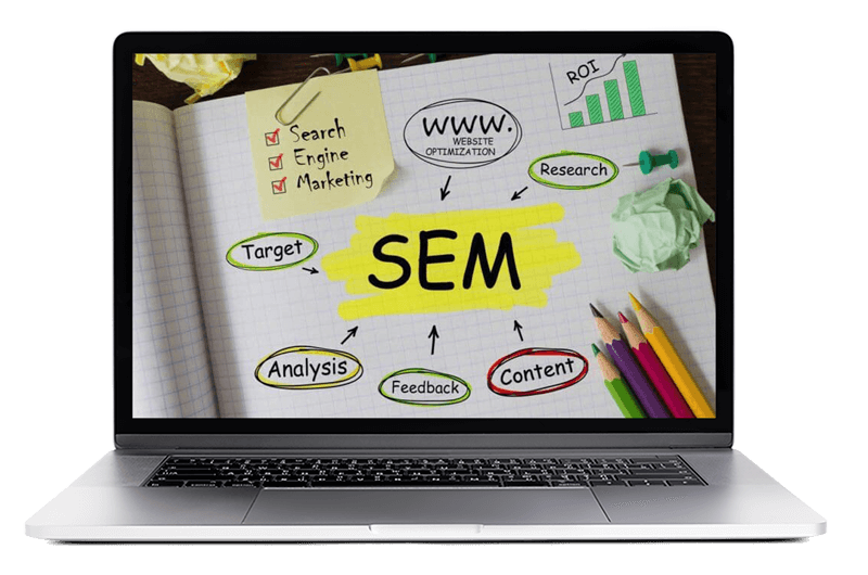Servicios posicionamiento SEM y publicidad online en Cantabria - Ángela San Martín